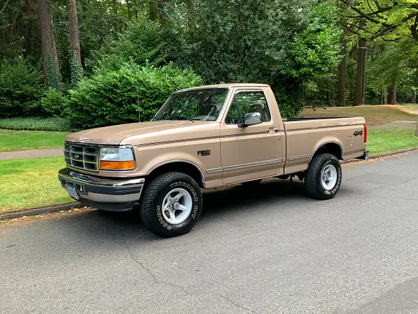 1995 Ford F150 Reg Cab 4x4 Short Bed 189k Miles by...