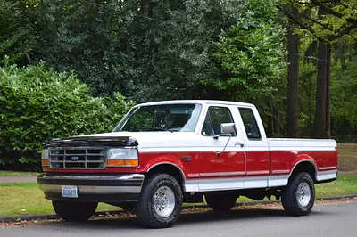 1994 Ford F150 Extra Cab 4x4