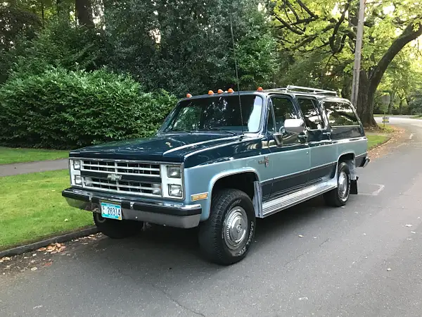 1988 Chevy Suburban 2500 4x4 85k Miles by...