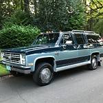 1988 Chevy Suburban 2500 4x4 85k Miles