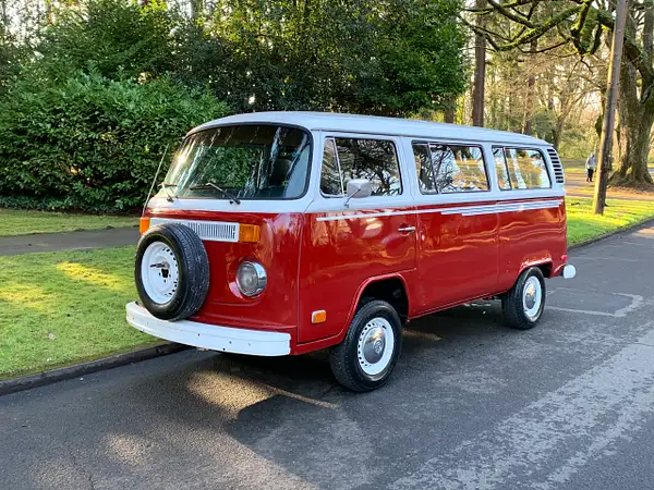 1974 VW Transporter Bus Red by NWClassicsInvestments by...