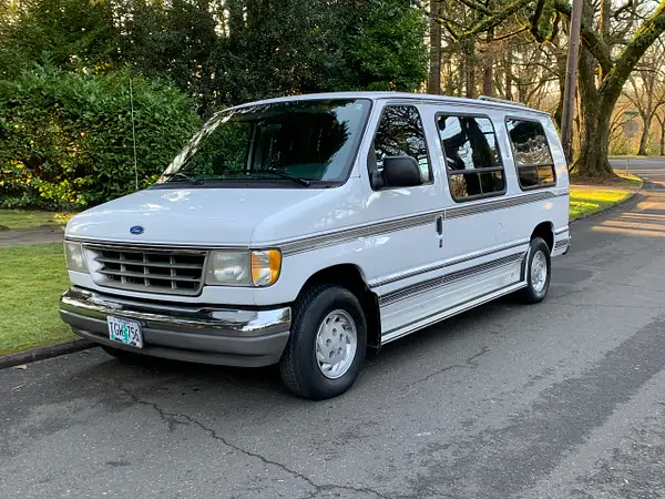 1993 Ford E150 Conversion Van 60k Miles by...