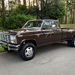 1984 Ford F350 Extra Cab 4x4 Dually 33k Miles