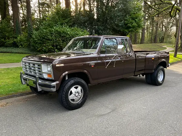 1984 Ford F350 Extra Cab 4x4 Dually 33k Miles by...