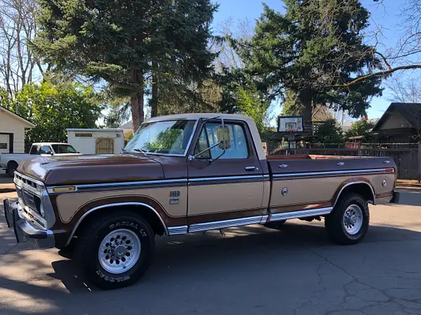 1978 Ford F350 2WD Super Camper Special 117k Miles by...