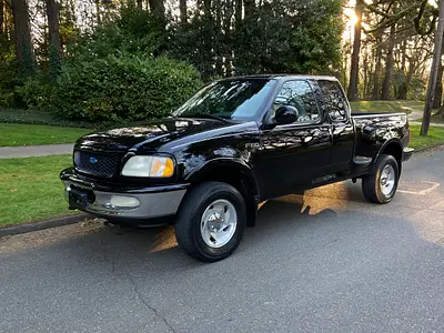 1997 Ford F150 Extra Cab 4x4 Step Side Short Bed 174k Miles