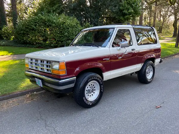 1990 Ford Bronco ii 4x4 5-Speed 159k Miles by...