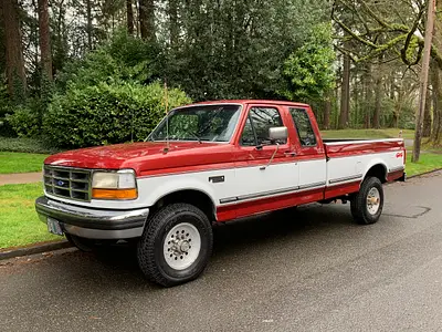 1993 Ford F250 Extra Cab 4x4 245k Miles