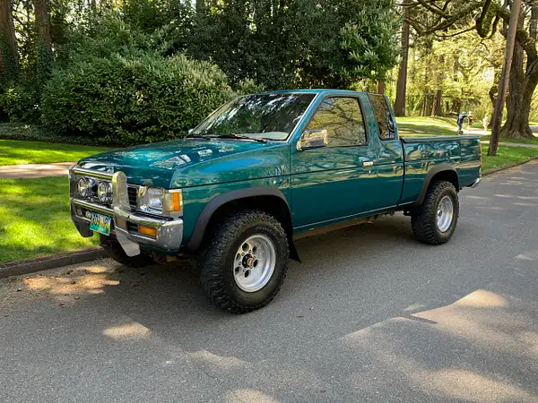 1995 Nissan Pickup Extra Cab 4x4 77k Miles by...