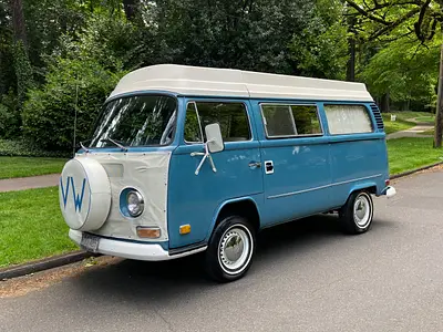 1972 VW BUS Camper Van 64k Miles
