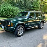 2000 Jeep Cherokee Sport 4x4 145k Miles