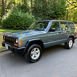 1998 Jeep Cherokee 4x4 96k Miles