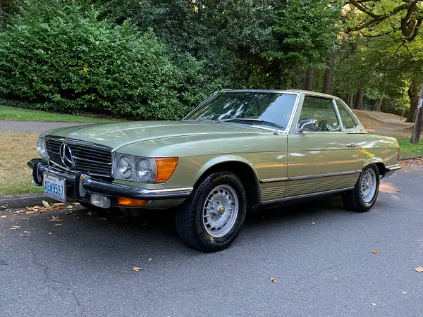 1978 Mercedes SL450 Convertible 175k Miles by...