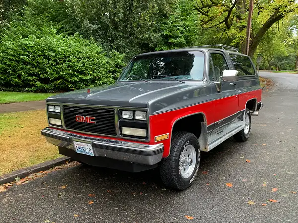 1989 GMC Jimmy 53k Miles by NWClassicsInvestments by...