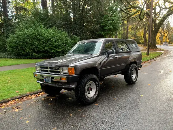 1988 Toyota 4Runner 162k Miles by NWClassicsInvestments