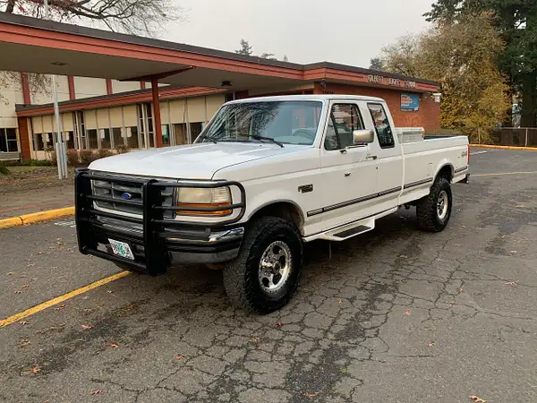 1995 Ford F250 4x4 Extra Cab 204k Miles by...