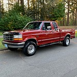 1993 Ford F-150 Extra Cab 4x4 5-Speed 227K Miles
