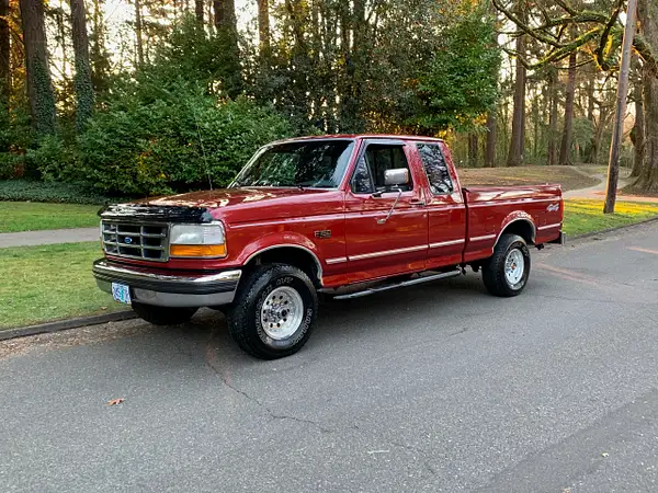 1993 Ford F-150 Extra Cab 4x4 5-Speed 227K Miles by...