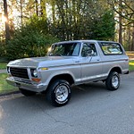 1978 Ford Bronco 4x4 57k Miles
