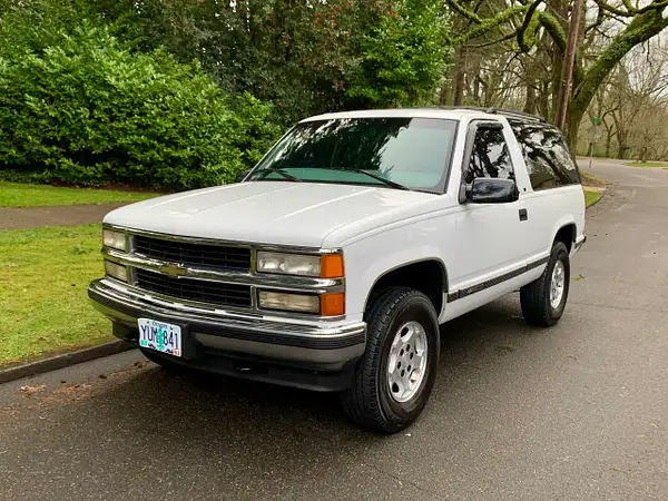 1997 Chevy Tahoe 4x4 2DR 186k Miles by...