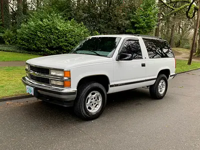 1997 Chevy Tahoe 4x4 2DR 186k Miles