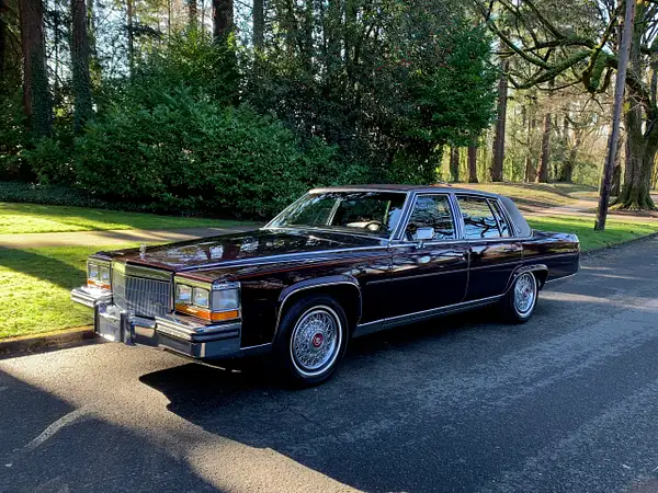 1986 Cadillac Fleetwood 4DR 80k Miles by...