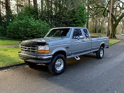 1995 Ford F250 Extra Cab 4x4 175k Miles