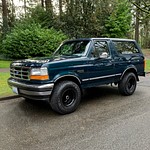 1994 Ford Bronco XLT 4x4 103k Miles