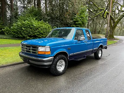 1995 Ford F150 Extra Cab 4x4 Short Bed 182k Miles