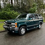 1996 Chevy Tahoe 4dr 4x4 49k Miles
