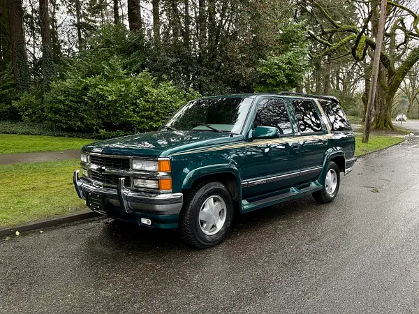 1996 Chevy Tahoe 4dr 4x4 49k Miles by...