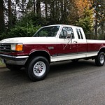 1989 Ford F250 Extra Cab 4x4 67k Miles