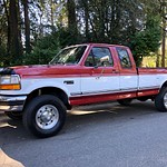 1993 Ford F250 XLT Extra Cab 4X4 138k Miles