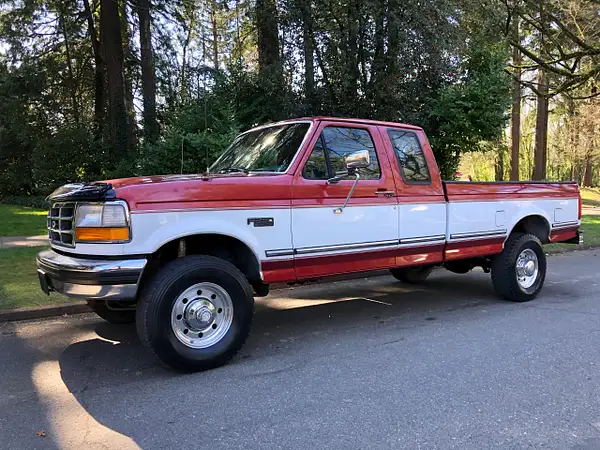 1993 Ford F250 XLT Extra Cab 4X4 138k Miles by...