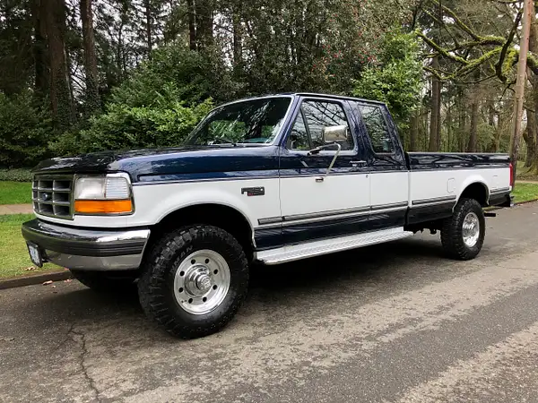 1993 Ford F250 XLT Extra Cab 73K Miles by...