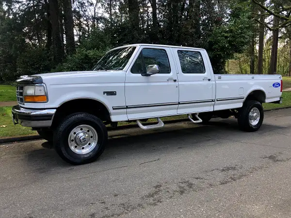 1996 F0RD F350  XLT 165K by NWClassicsInvestments