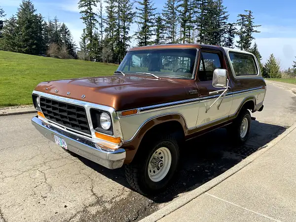 1978 Ford Bronco 4x4 84k Miles by NWClassicsInvestments