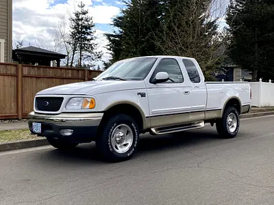 2000 Ford F150 4x4 Extra Cab 17k Miles