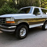 1993 Ford Bronco XLT 4x4 130k Miles