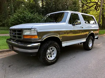 1993 Ford Bronco XLT 4x4 130k Miles