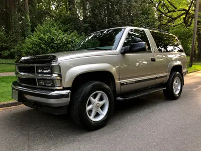 1999 Chevy Tahoe 2DR 4x4 178k Miles