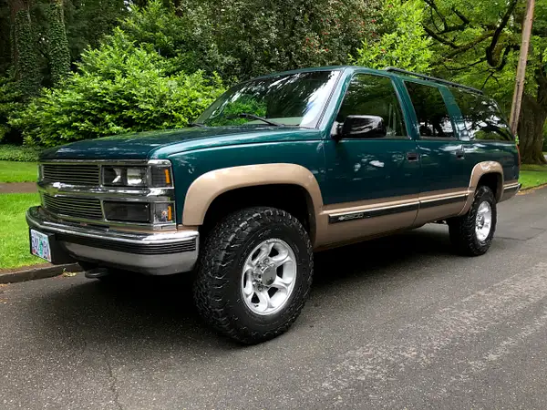 1996 Chevy Suburban LT 2500 4x4 179k Miles by...