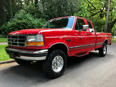 1997 Ford F250  Extra Cab 4x4 136k Miles