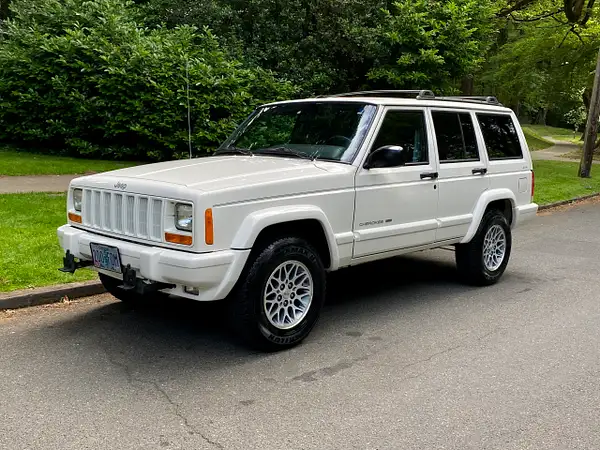 1999 Jeep Cherokee Limited 95k Miles by...