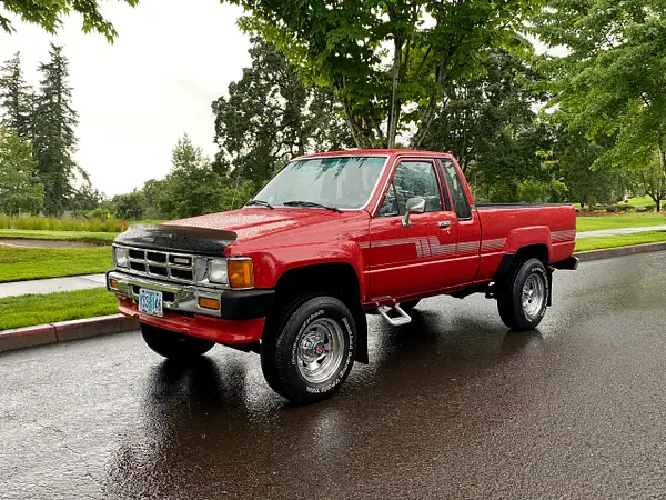 1986 Toyota Pickup 4x4 Extra Cab 220k Miles by...