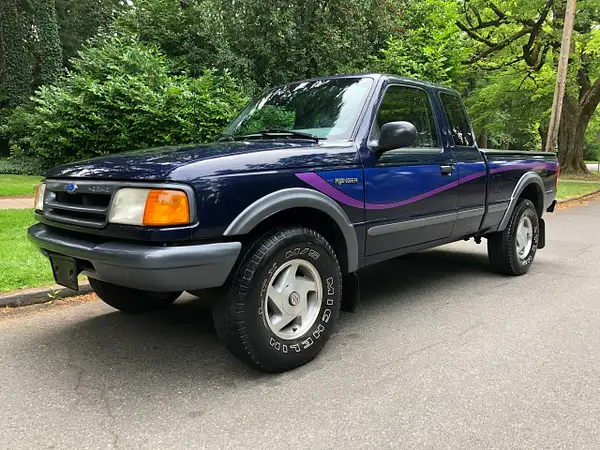 1993 Ford Ranger STX Extra Cab 4x4 108k Miles by...