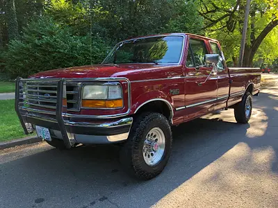 1994 Ford F250 4x4 Extra Cab 132k Miles