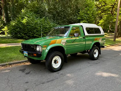 1981 Toyota Pickup 4x4 99k Miles
