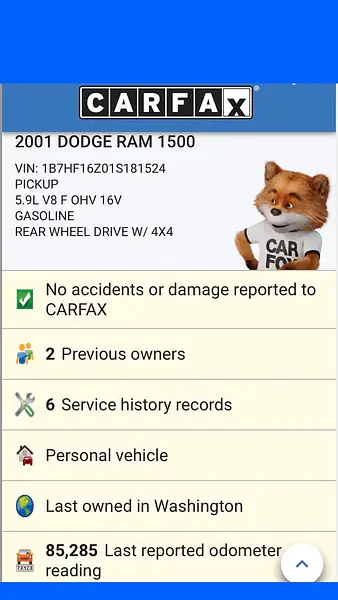 2001 Dodge Ram 1500 Reg Cab 4x4 102k Miles by...