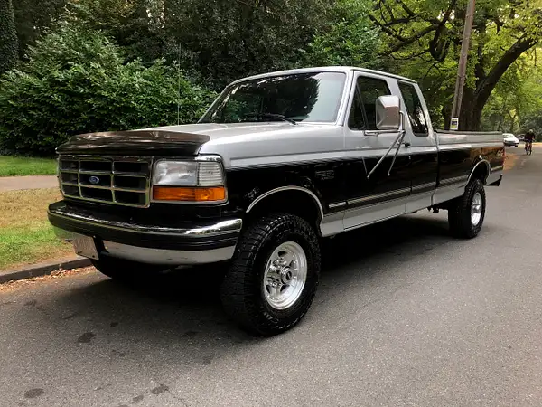 1992 Ford F250 Extra Cab 4x4 150k Miles by...